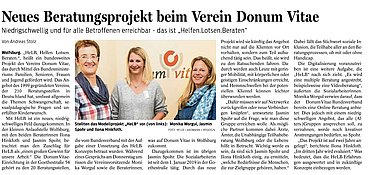 Presse berichtet über Neuigkeiten 