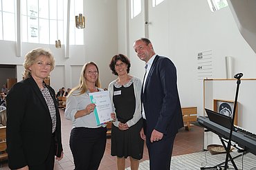 Preisverleihung Gemeinsam Helfen 