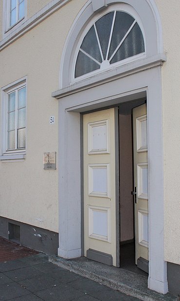 Stellenanzeige